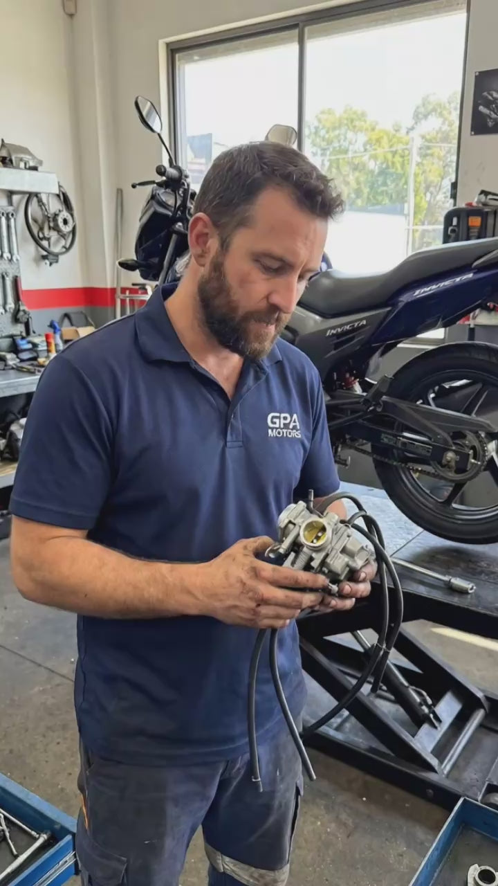 Carburador Completo Honda Cargo Gl 150 Honda Invicta Cb 150
