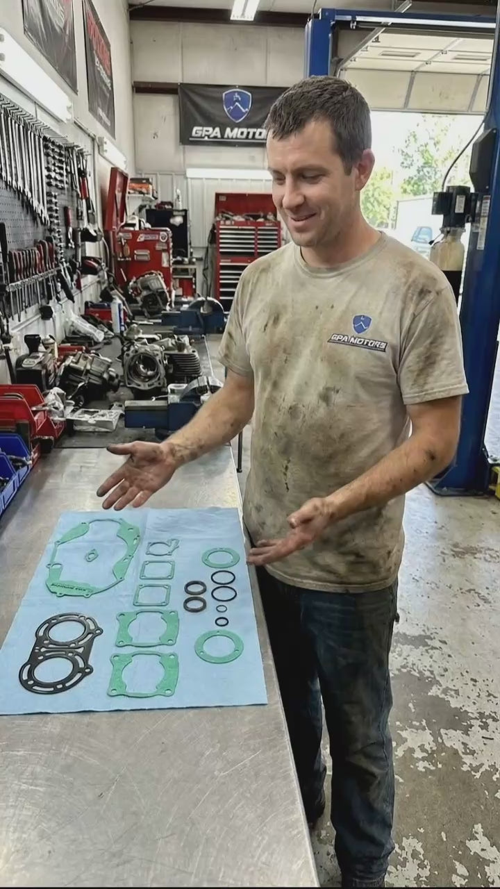 Empaques De Motor Yamaha Yfz350 Banshee (1987-2006)