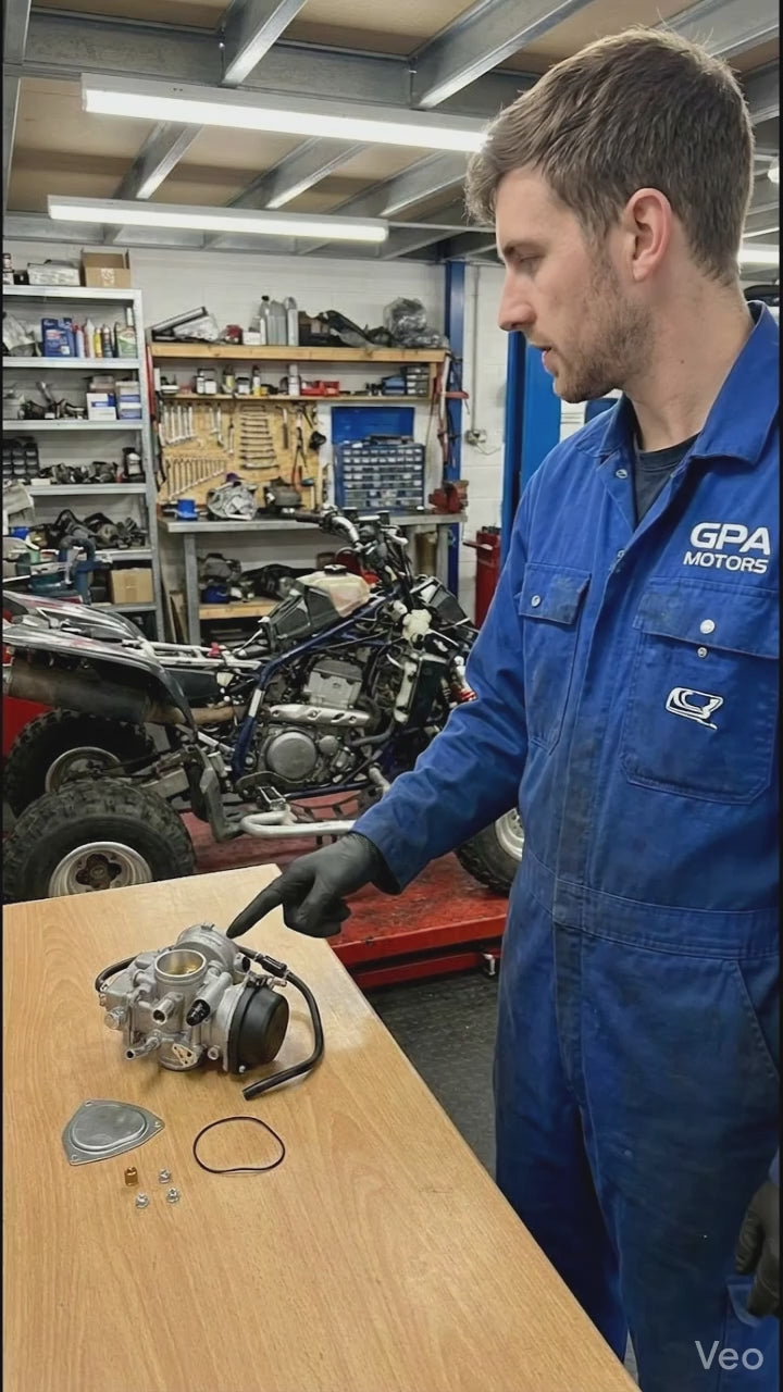 Suzuki Quadsport Ltz400 03-08, Carburador 2003-2007