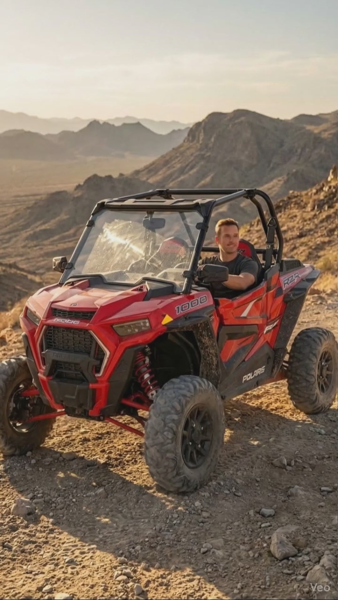 Parabrisas Completo Abatible Polaris Rzr Xp 1000 Turbo S
