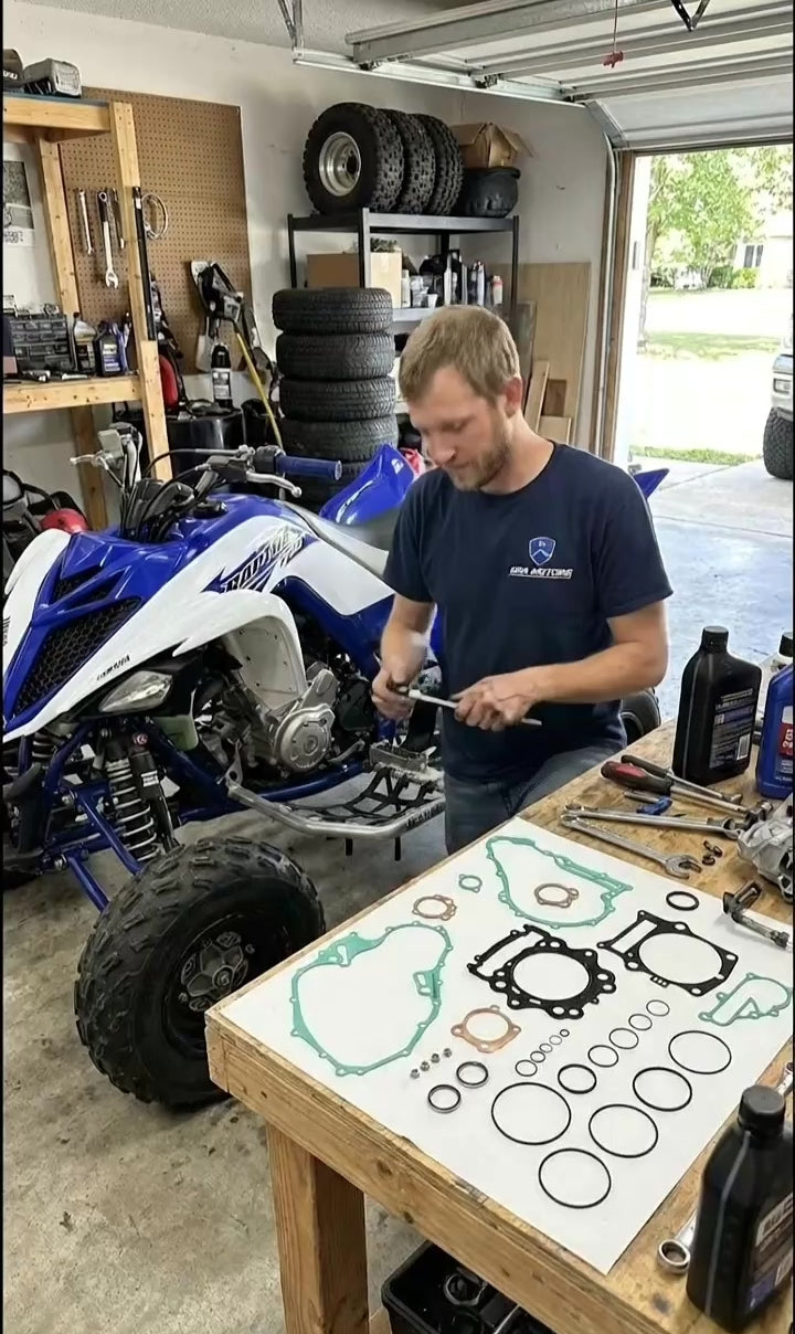 Kit Completo Juntas Empaques Yamaha Raptor 700 (2006-2014)