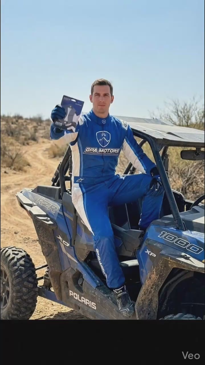 Kit Frenos Balatas Delatera Y Trasera Rzr Polaris Xp 1000
