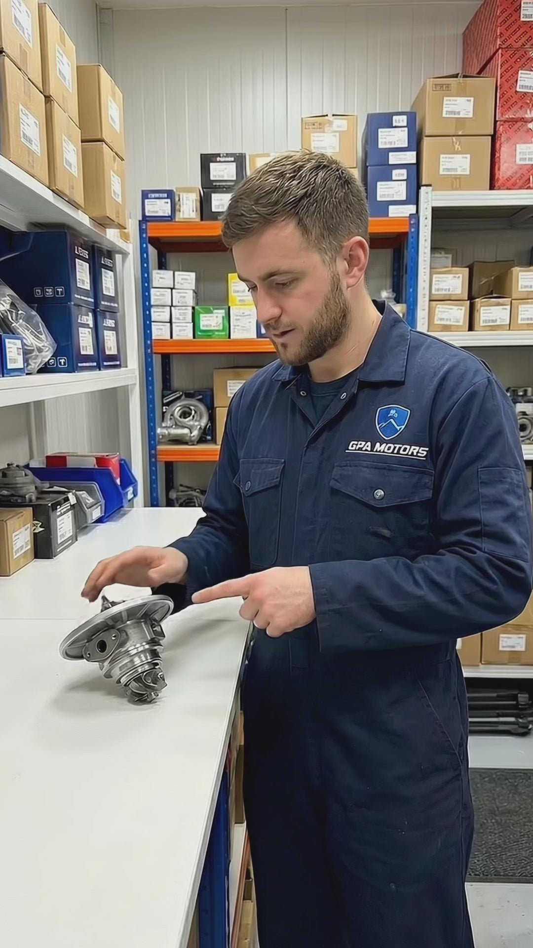 Cartucho Turbo Para Nissan Np300 Diesel 2.5l