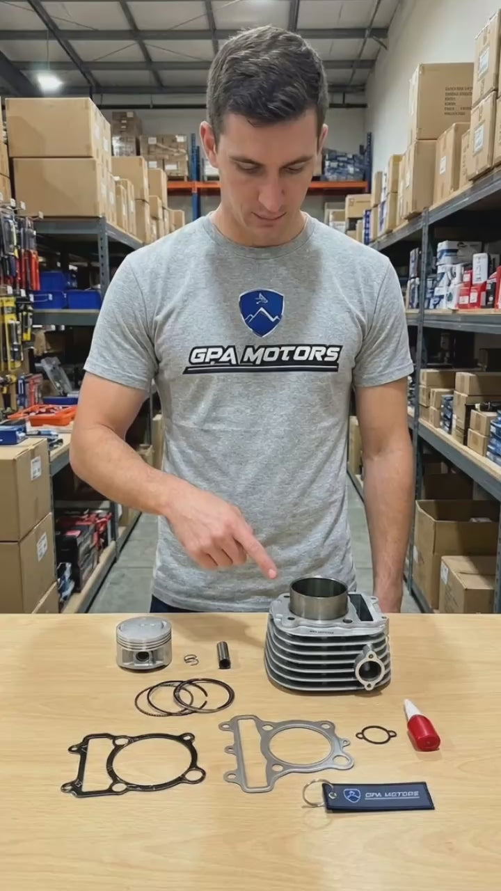 Kit Cilindro Y Piston Yamaha Ttr230 Xt225 Ttr225 (1992-2021)