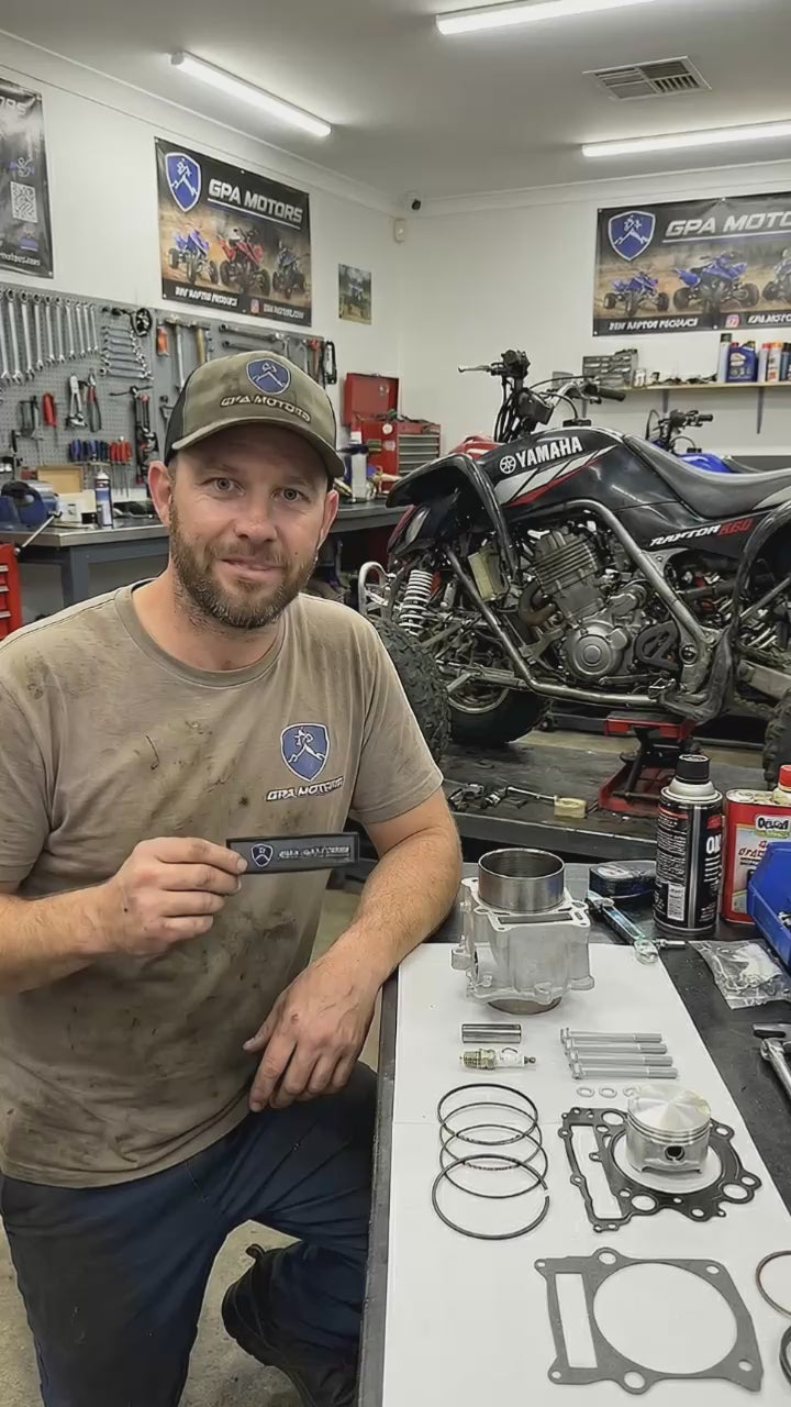Kit Reparación Cilindro Para Yamaha Raptor 660r Yfm660 102mm