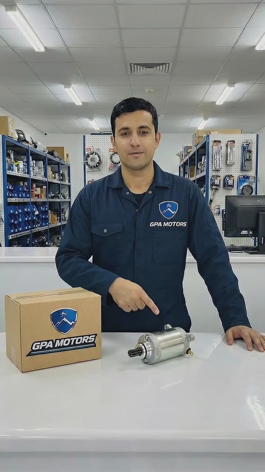 Marcha Motor De Arranque Motocicleta Yamaha Ybr-125