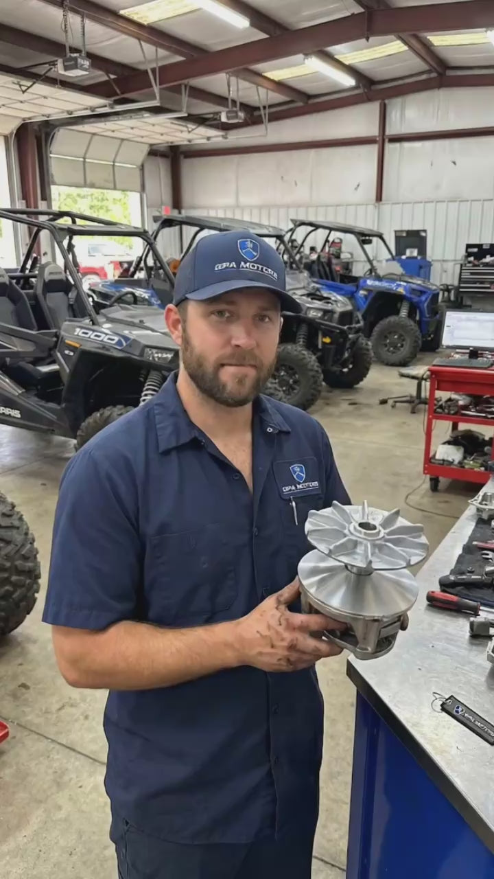 Clutch Primario Y Banda Polaris Rzr 1000cc 2014-2019