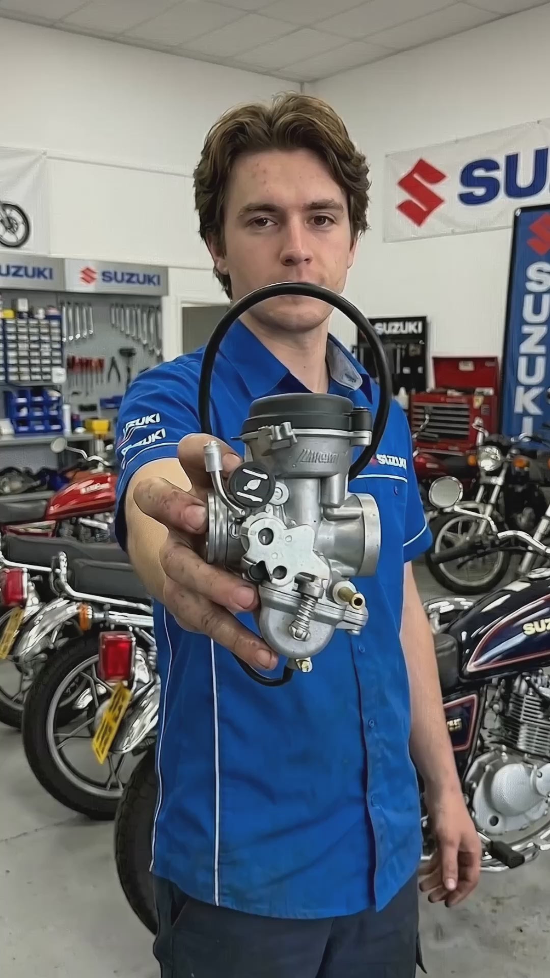 Carburador Suzuki En125 Gn125