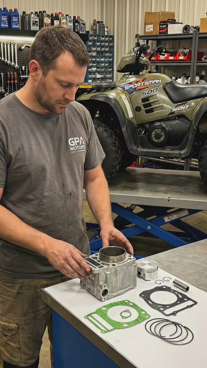 Polaris Sportsman 500 96-12 Kit Reparación Cilindro Y Piston