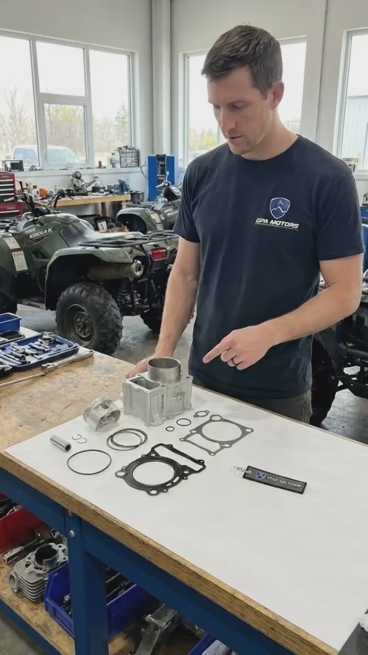 Kit De Reparación Para Yamaha Grizzly 400 (2006-2007)