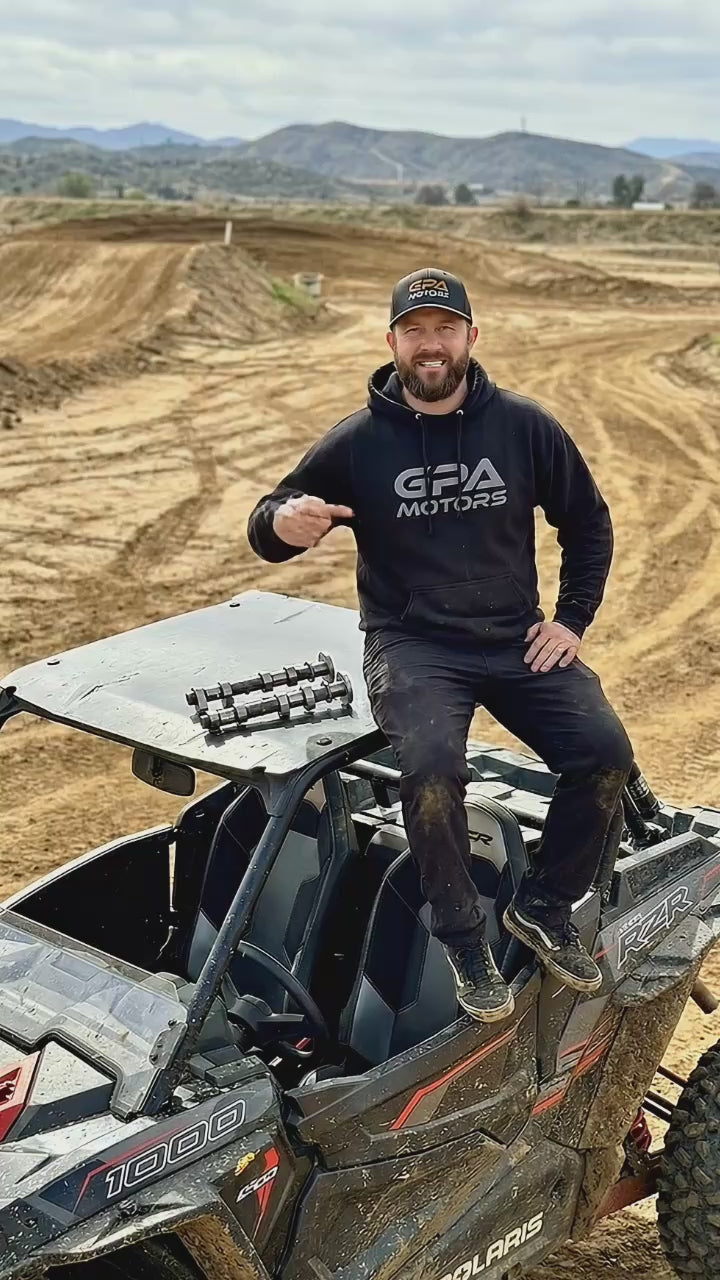 Arbol Levas Admisión Y Escape Polaris Rzr 1000 Xp 2015 -2021