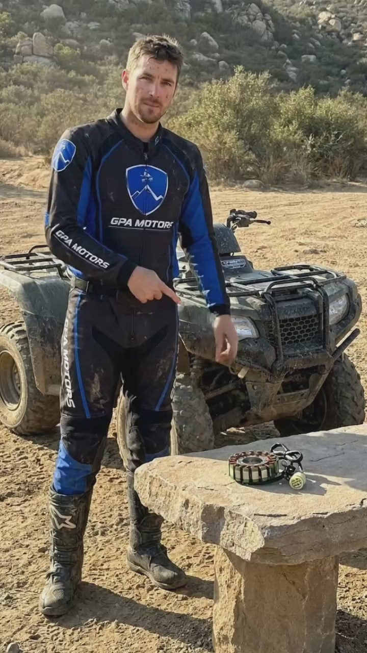 Estator Honda Trx 420 Rancher
