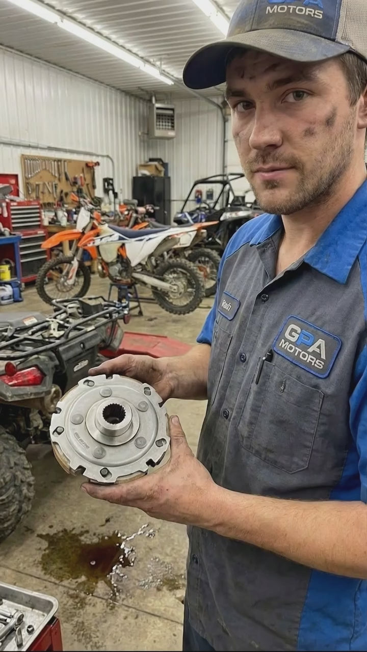 Clutch Húmedo Yamaha Grizzly Rhino Wolverine Kodiak 400 450
