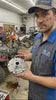Clutch Húmedo Yamaha Grizzly Rhino Wolverine Kodiak 400 450