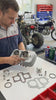 Kit Cilindro Con Pistones Honda Rebel, Dinamo, Nighthawk Y +