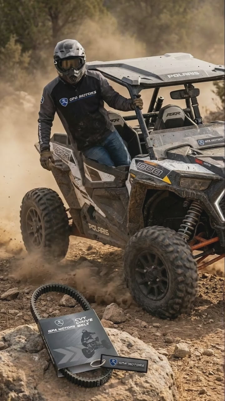 Clutch Primario Y Banda Polaris Rzr 1000cc 2014-2019