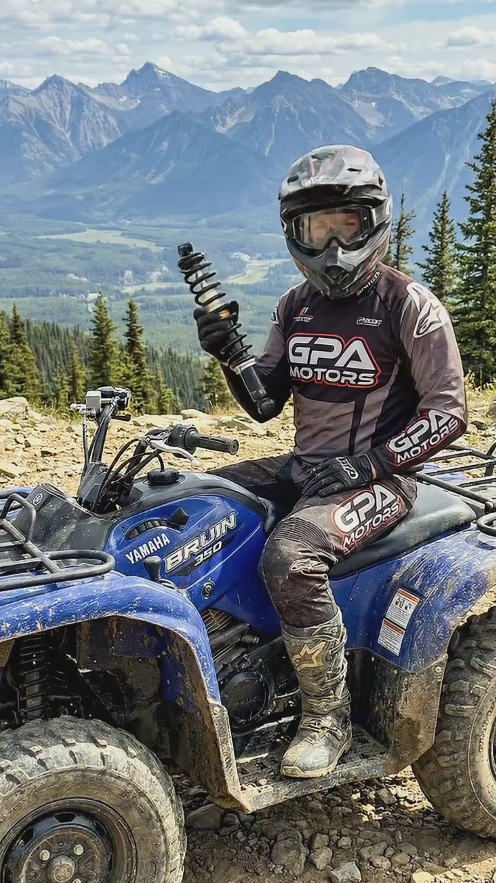Amortiguador Trasero Yamaha Bruin 350 (05-06) Grizzly 350