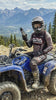 Amortiguador Trasero Yamaha Bruin 350 (05-06) Grizzly 350