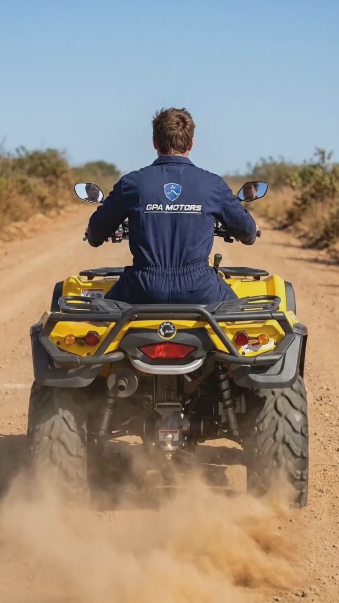 Par De Espejos Cuatrimoto Outlander Canam 715005366
