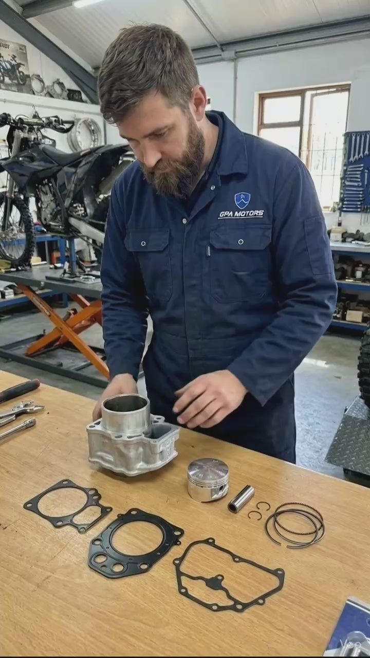 Set Reparación Cilindro Piston Honda Trx 420 2007 Al 2018