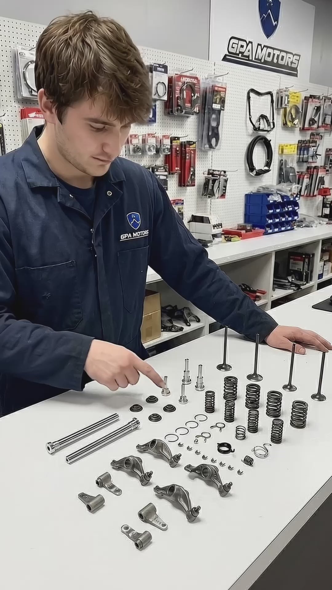 Kit Reparacion Cilindro Valvulas Honda Trx400ex Trx 400ex